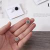 Matte Metall Hijab Schal Magnet Kein Haken Muslimische Frauen Magnetische Hijab Pins Islamische Pinless Sicherheit Kopftuch Broschen Zubehör