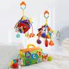 Cartoon Sensory Toys For Toddler Animal Pull String Teether Toy Pull Rope Toys  0-12 Months