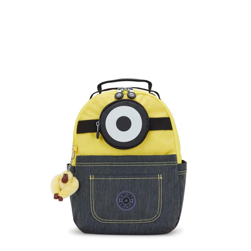 Official x Minions SEOUL S Minion Jeans BL KI5853MI8 14L [Kipling]