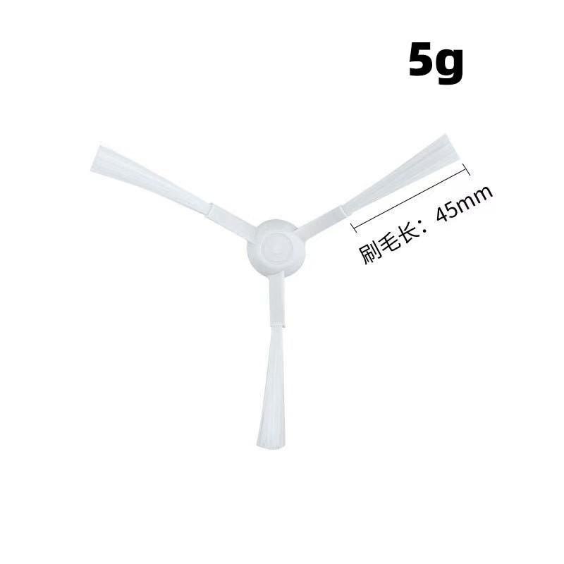 Compatible Accessories for Xiaomi Mijia 3C E10/C103/B112: Main Brush, Side Brush, Filter, Mop