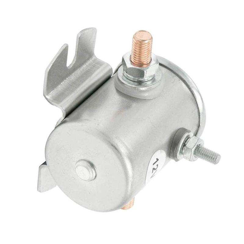 

Continuous Duty Solenoid Relay 12 Volt Under 80Amp Fits for Golf Cart marine equipment winches 1114240 1114241 97240-X