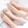 Spitzensocken Bootssocken Damen Baumwollsocken Sommer Dünne Sektion Flacher Mund Sexy Transparent Unsichtbare Socken Silikon Rutschfeste Socken Niedrige Socken