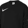Nike Sweatshirt Letter Logo Print Crewneck Pullover Kids Tops Black FD0150-010