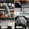 1Pc Cleaning Duster Lightweight Dust Brush Flexible Dust Cleaner Gap Dust Removal Dusters Household Cleaning Tools