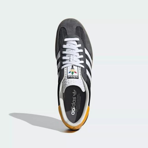 Adidas Originals Gazelle Indoor Core Black White IF9642 Men's Size