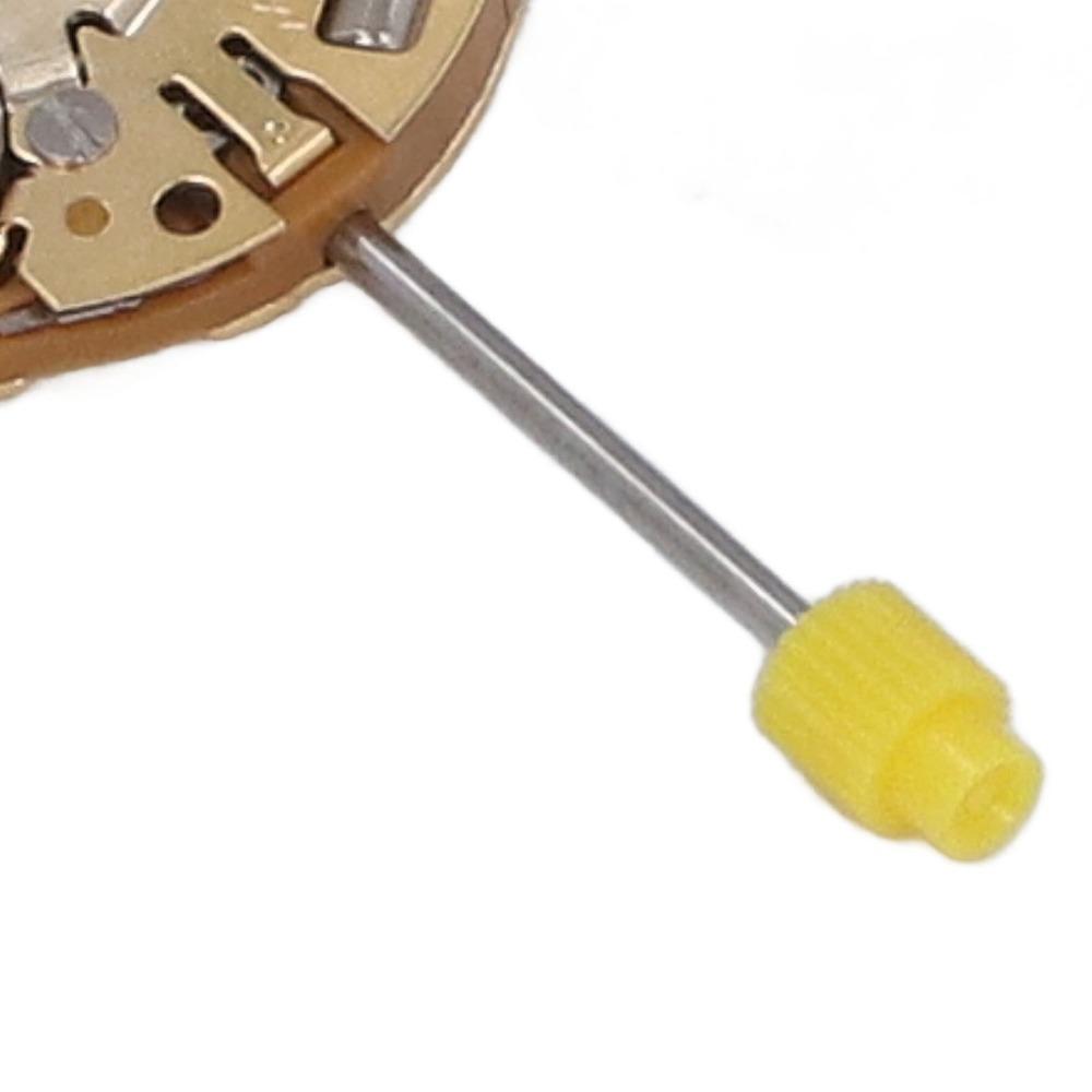 Precision Gold Plated GL30 Gold Movement Adjustable Stem Quartz Movement Movement Accessory Replacement Parts