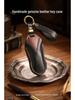 Xiaopeng X9 & P5 2024 Key Cover: Genuine Leather Remote Protector with Personal Touch
