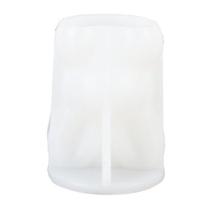 Molde de Silicona de Conejo Resistente al Calor Molde de Conejito Multifuncional para Hacer Velas Artesanales