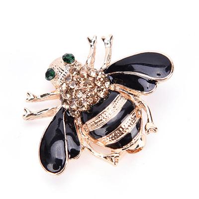 Bee Brooch Elegant Gold Plated   Party Brooch Jewelry