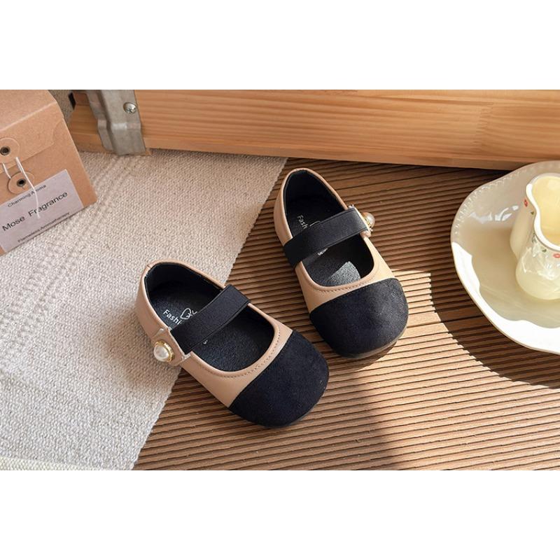 Korean Style Girls Soft Sole Princess Mary Jane Casual Leather Shoes