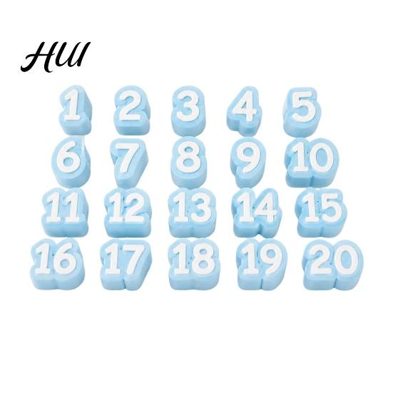 Reusable Pencil Stubs 1-20 20 Pcs Numbered Toppers, Classroom Organization Labels Daily Tracking Supplies for Teachers, Markers Clip Charm Supply
