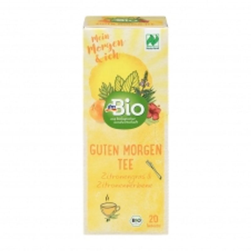 DM Bio Good Morning Herbal Tea 20 Tea Bags