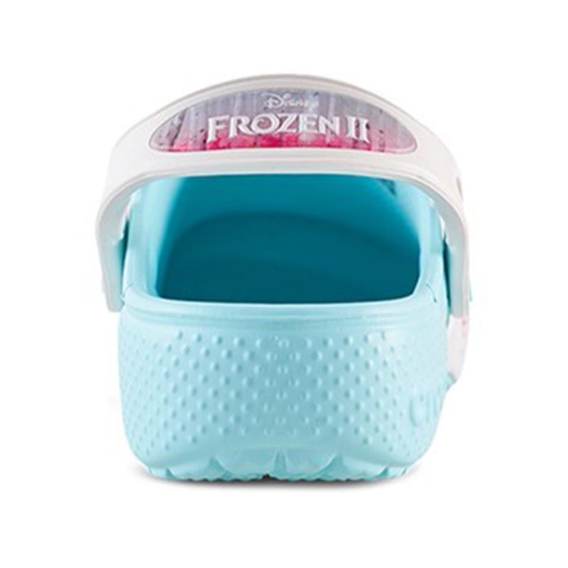 Crocs Fun Academy Frozen 2 Beach Sandals Ice Blue Kids