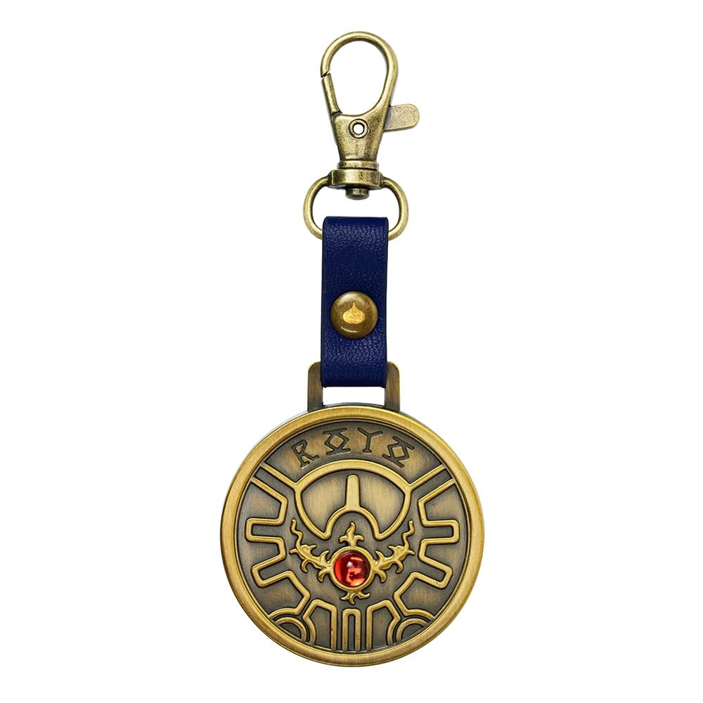 Dragon Quest Sign of Roto Keychain
