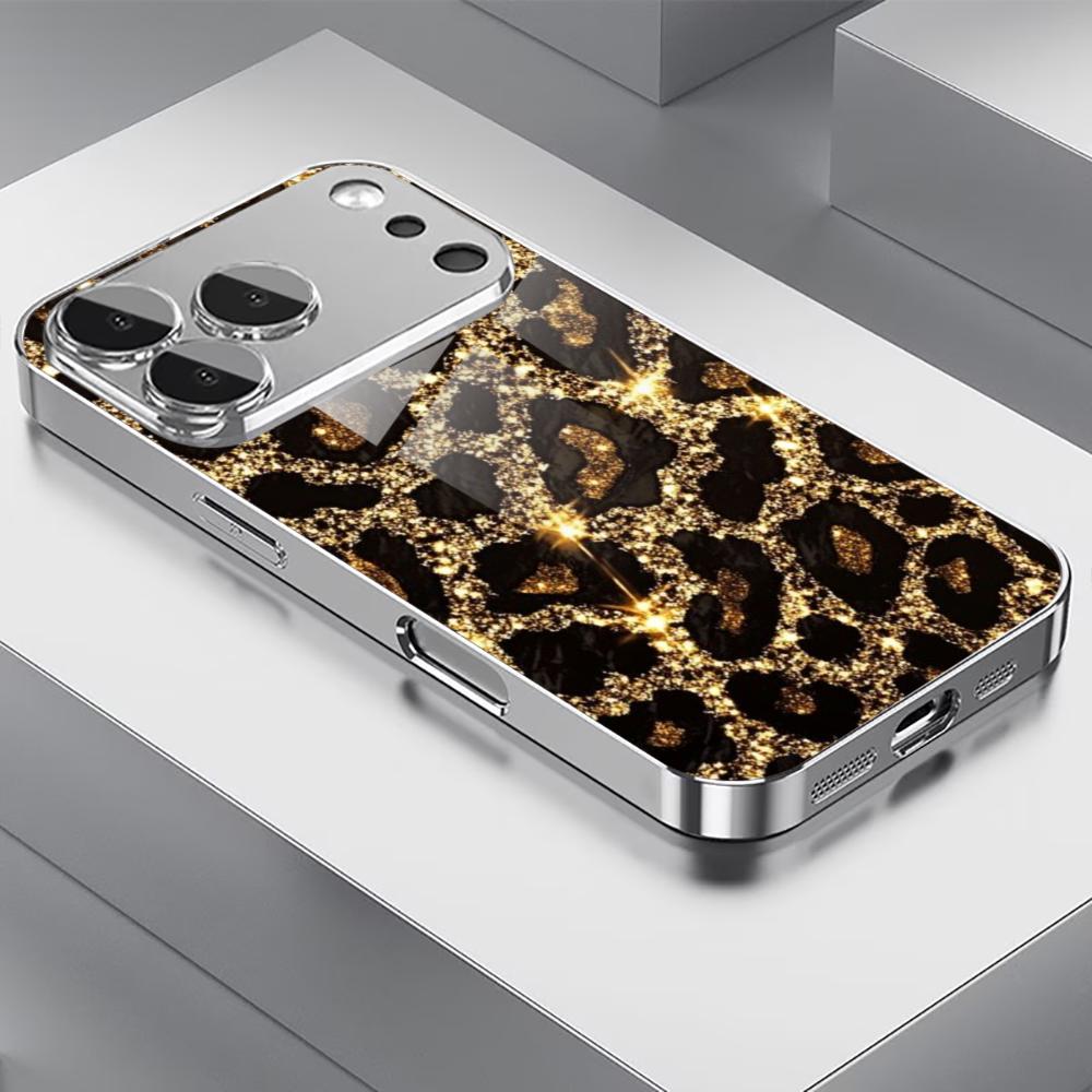 Neues Modell Exquisite Bestseller Handyhülle Galvanisierte Glas-Handyhülle für iPhone 17 16 15 14 13 12 11pm Pro Plus Tablett Hülle
