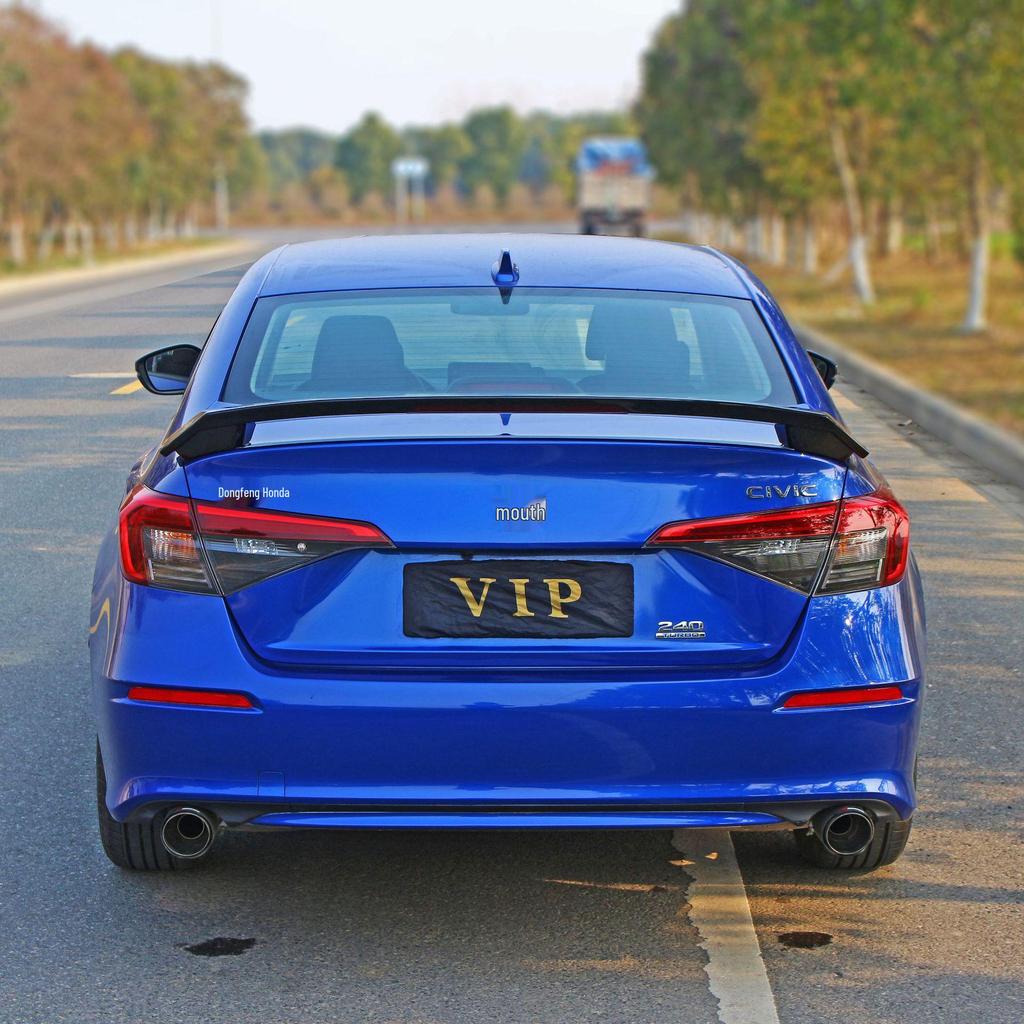 Eleventh Gen 2022 Civic (Thai) Type-R Rear Spoiler Wind Deflector | Non-Destructive Install