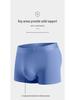 60-Pack Men's Plus Size Mid-Rise Modal Boxer Briefs - Breathable & Antibacterial