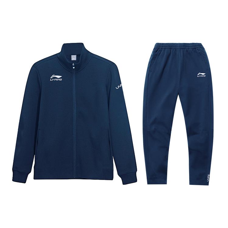 Li Ning Sweatshirt Set Men s Navy Blue AWES011-1 S