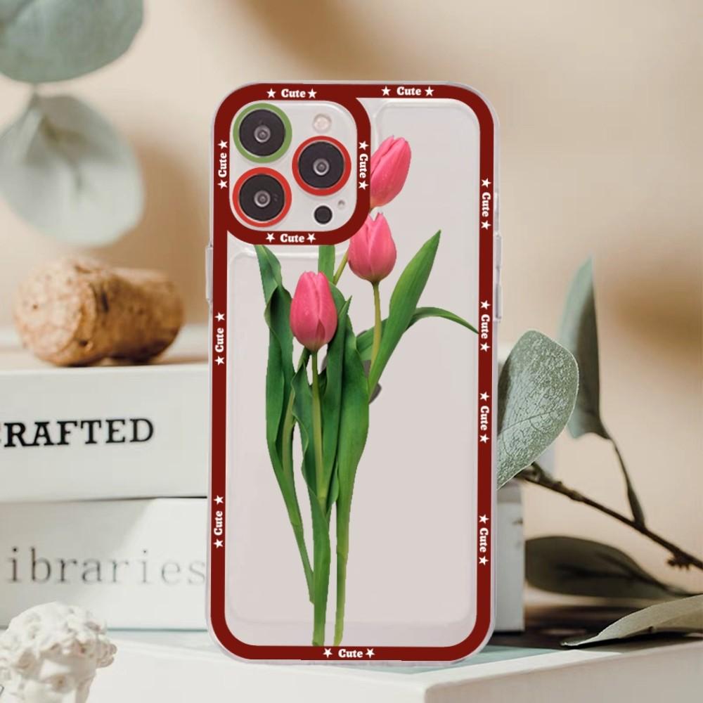 

Красный мак тюльпан роза чехол для телефона для Redmi 7 8 9 A для Redmi Note 5 7 8 9 10 11 Pro Max 4G 5G Funfas Redmi 7A