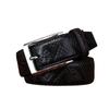 Belt Men's Wide Business Fashion Formal Wear Suit Pants Snake Pattern Leather Pin Buckle Pure Cowhide Embossed Men's Belt