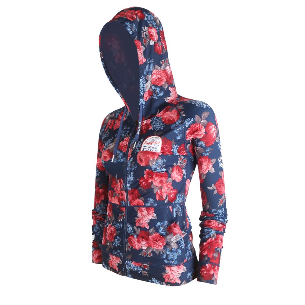 SUGAPOINT Women'S Surfing/Wakeboarding Rash Guard Belly