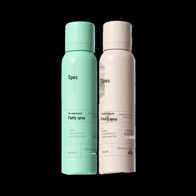 Spēs No-Rinse Volumizing Dry Shampoo Duo Pack