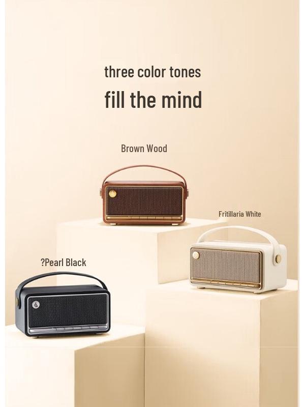EDIFIER M285 Retro Portable Bluetooth Speaker