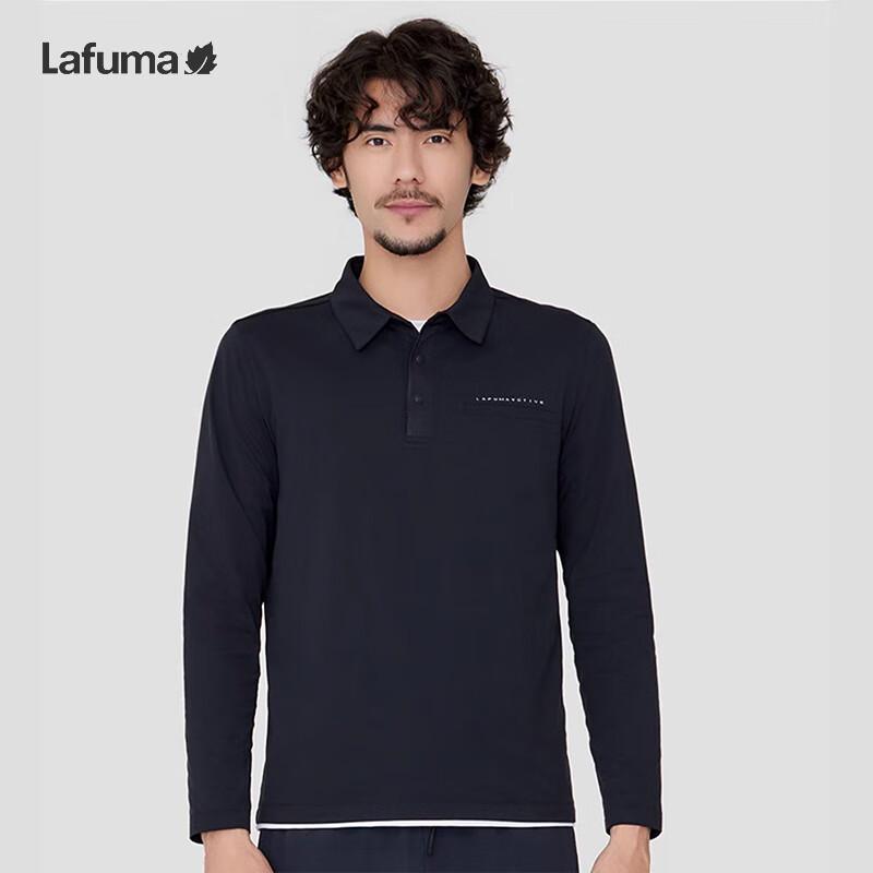 LAFUMA Men's Long-Sleeve Polo Shirt LMTS4AL12