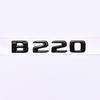 Emblemi Coda e Cilindrata Compatibili per Mercedes-Benz Classe B: B180, B200, B220, B260