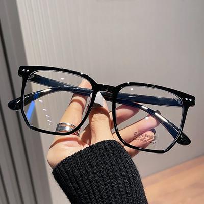 Men Women Durable Eye Protection Computer Goggles Anti-Blue Light Glasses Oversized Eyeglasses Ultra Light Frame