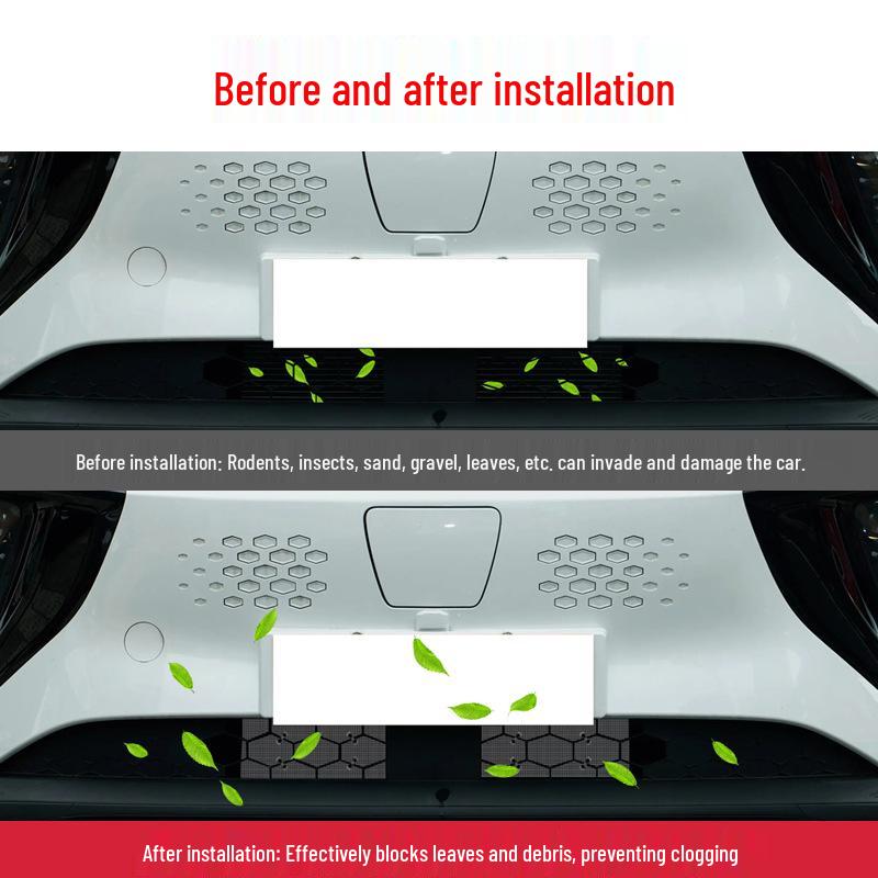 23-24 Dongfeng Fengxing Leiting Radiator Protective Net Against Insects, Rats, and Debris
