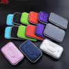 JCD 1pc Colors EVA Hard Case Storage Bag Pouch For 3DS NDSL NDSI GBA GBC Console Protective Carry Cover