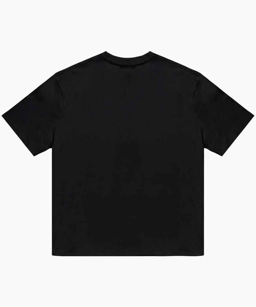Peulonteuakaibeulaeb [2Pack] Comfort Heavyweight Cotton Crew Neck Short Sleeve T-Shirt [3 Colors]