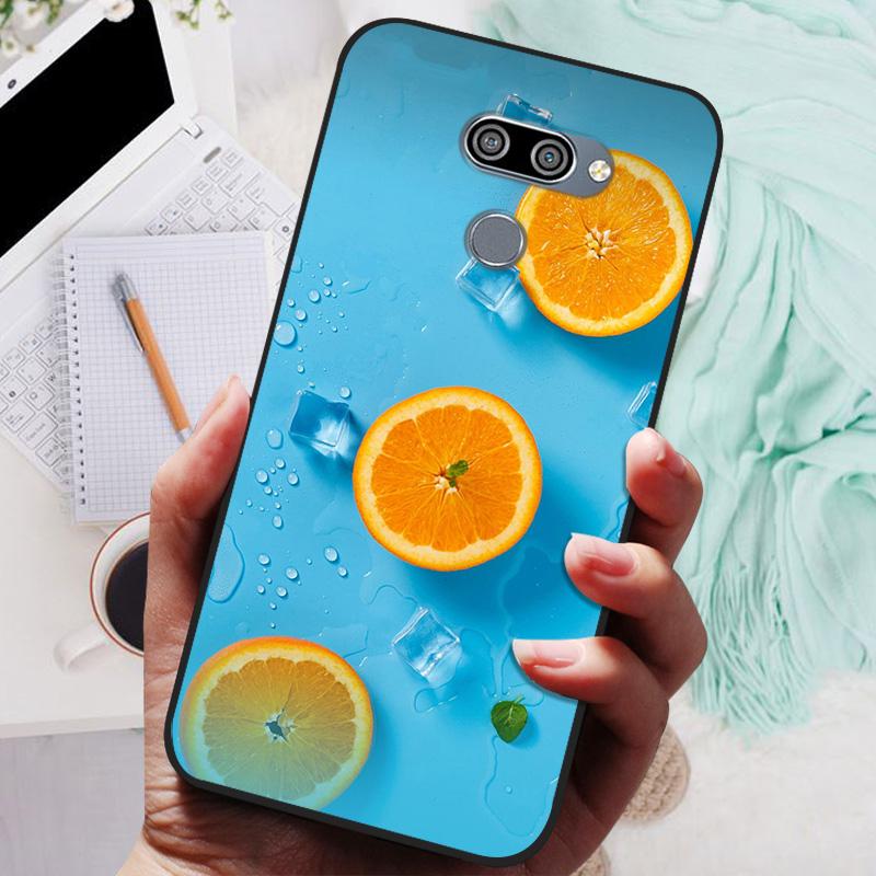 for LG K50 Q60 Case K 50  Soft TPU Silicone Phone Covers for LG Q60 LGK50 K 50 LGQ60 Case Bumper  Q 60 Shockproof Coque Cover