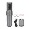 2 In 1 Cordless Tattoo Machine Aluminium Alloy Motor Rotating Tattoo Machine Shader Liner Tattoo