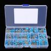 300pcs 15 Values High Voltage 0.1nF~22nF Ceramic Capacitor Assorted Kit