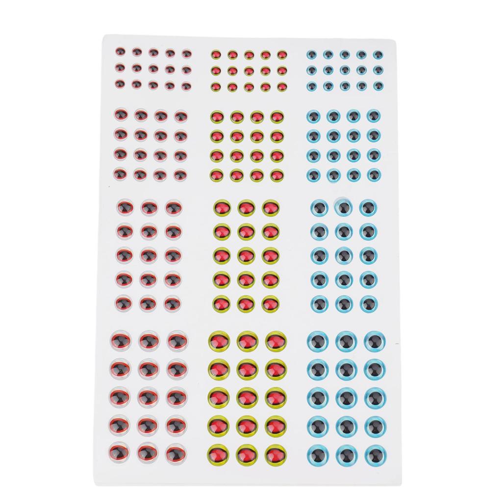 Lokvissen Ogen Oogstickers Visaccessoires Gloednieuw