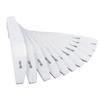 10Pcs/Lot 80/100/150/180/240 Grit Limas Trimmer Lime Nail Art Ongle Manicure Tool Nail File Buffer Double Side Nail Files Buffer
