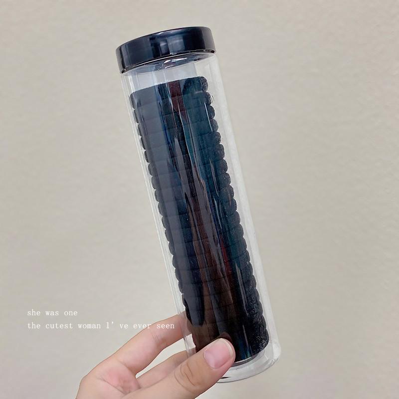 High Elasticity Women's Hair Tie - Durable, Non-Pulling Summer Style 2025