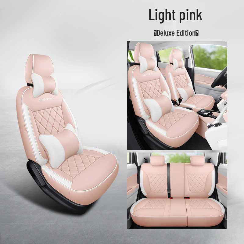 Benbenestar National Edition Full Coverage Colorful Car Seat Cushions and Covers