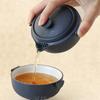 Wanqiantang HWM Portable Ceramic Travel Tea Set