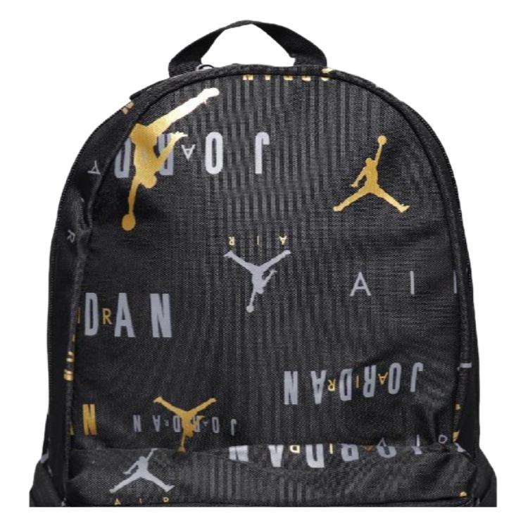 Jordan Polyester Backpack Regular Unisex Black JD2143004GS-001