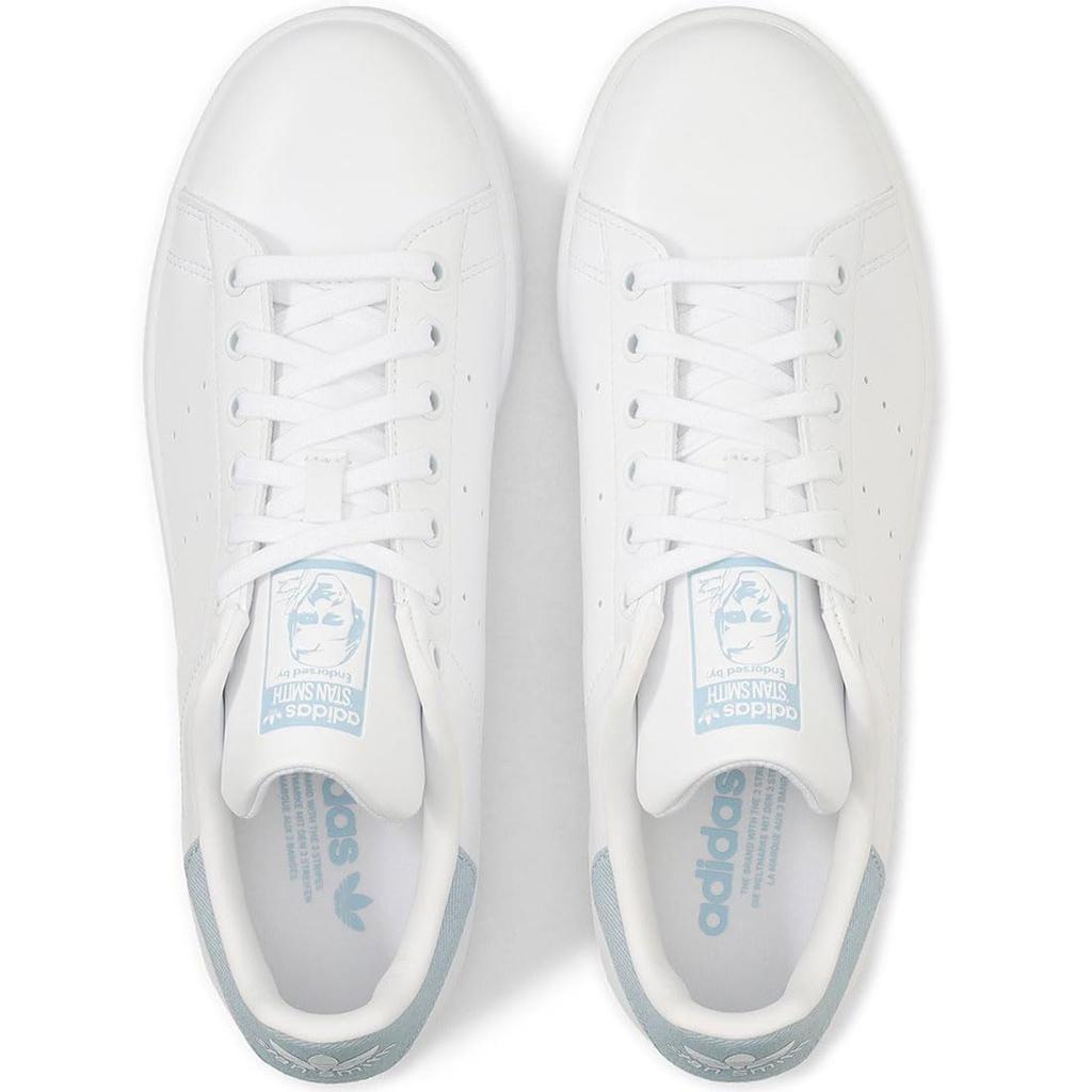 Adidas Stan Smith Size Footwear, White/Grey, JP8659, 24.5cm