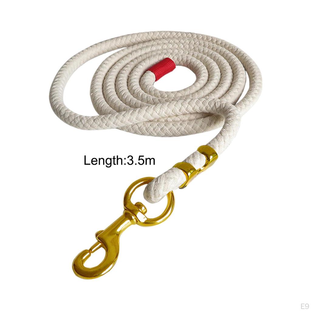Horse Rope with Rotating Clip