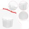 Leakproof Paint Bucket Holder for Mixing and Fishing Use