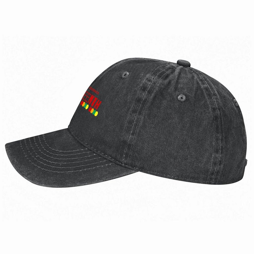 2026 Proud To Celebrate Juneteenth! Baseball Cap Hats For Men Christmas Hat Hats On Offer Sun Hat For Children Women Men's
