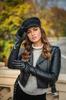 GLD-BG-3 Women' Gloves BLACK ROSE iTOUCH +CERTIFICATE