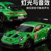 1:24 911 GT3 RS Coche Deportivo Metal de Aleación Modelo Fundido a Presión Coche Decoración del Hogar y Adorno para Escritorio de Ordenador