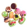 Handmade Resin Cake Accessories For Diy Keychains And Pendants Realistic 3d Simulation