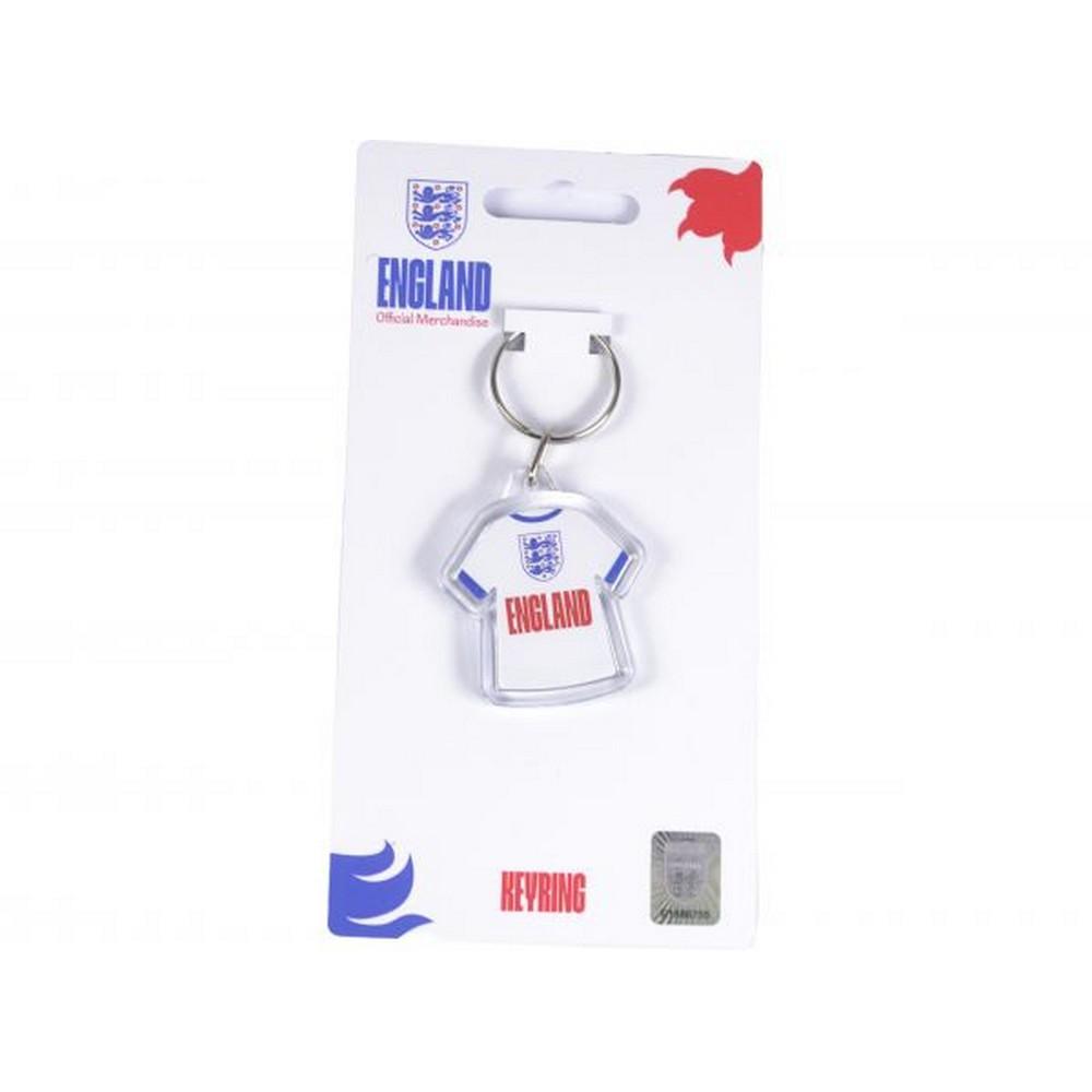 England FA Doppelseitiger Acryl-Schlüsselanhänger